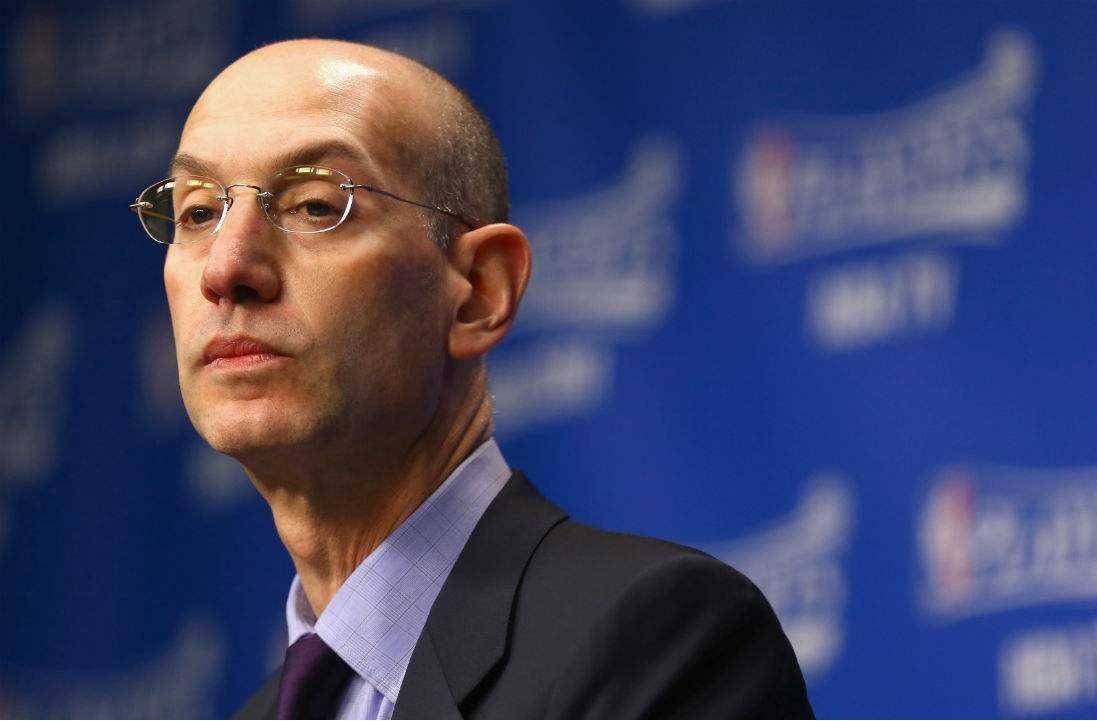 NBA总裁萧华：我们的目标是让30支球队都有机会拿总冠军