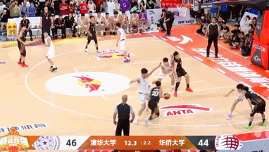 输得不冤！清华大学全场三分26中5，罚球41中28，全队23次失误