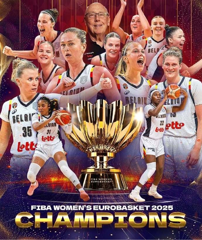 FIBA官方公布2025女篮欧洲杯奖项：艾玛·梅斯曼当选MVP