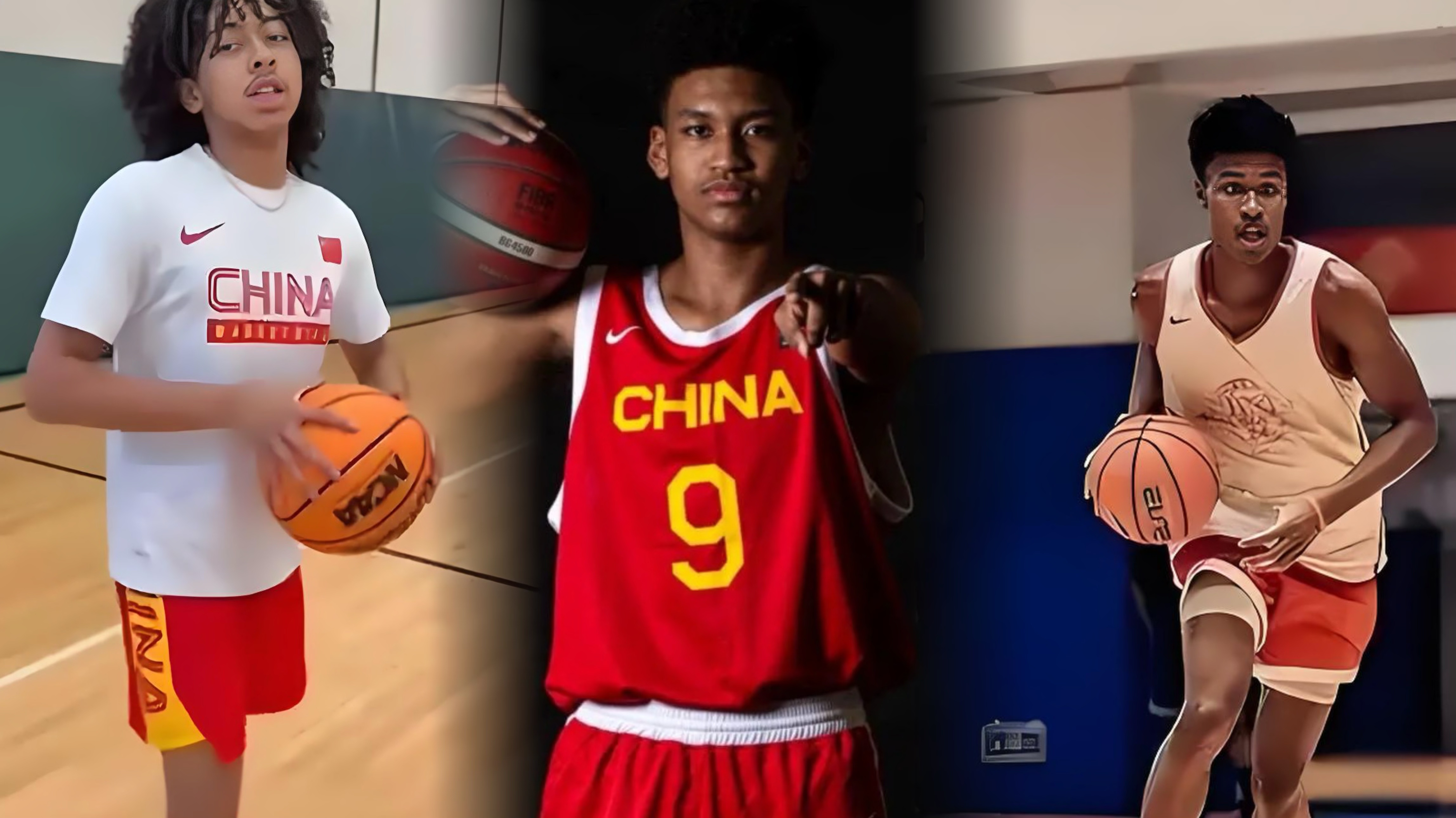 历史首次！中国U19男篮最终阵容有3人为混血球员