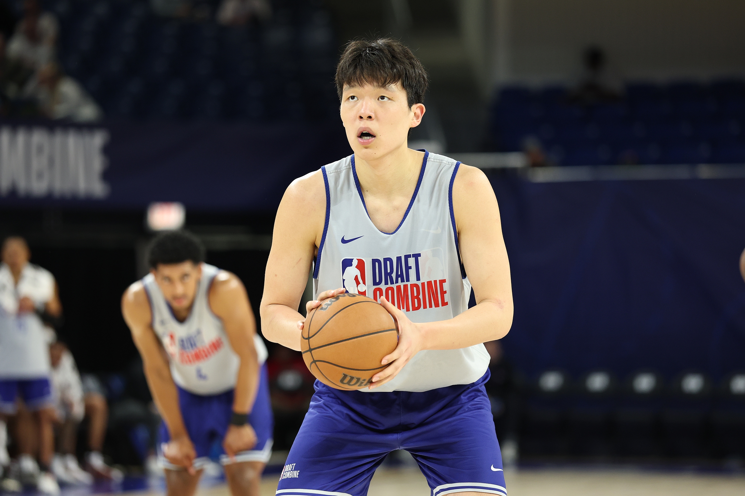 媒体人：杨瀚森将迎来单独试训中最长的一段征程，他说准备好了