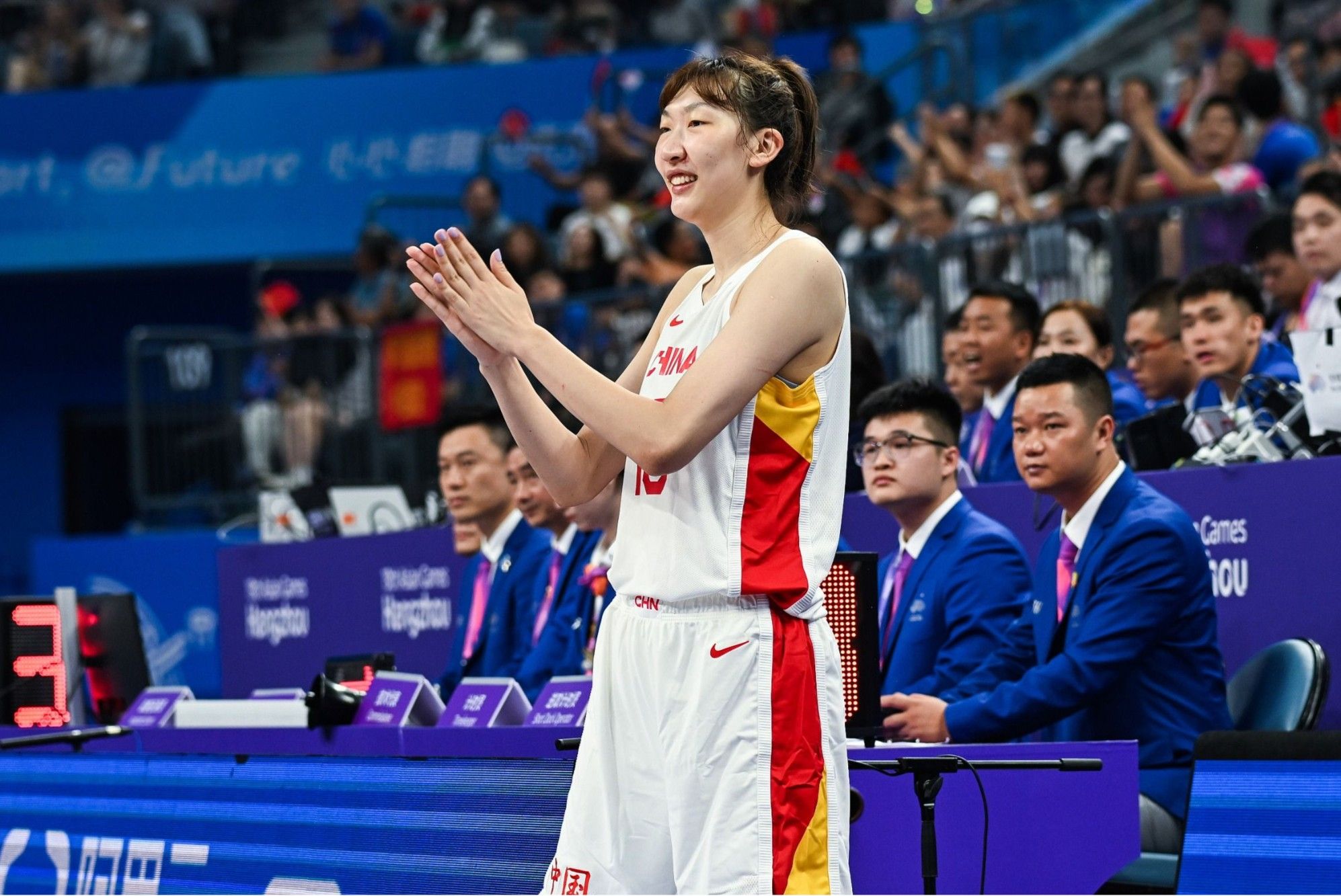 韩旭：很久没打国际热身赛造成开局慢热，紧张说明大家很重视比赛