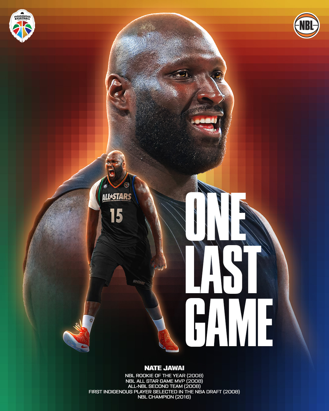 最后一舞！“NBL奥尼尔”杰瓦伊将在6月11日迎来生涯告别战
