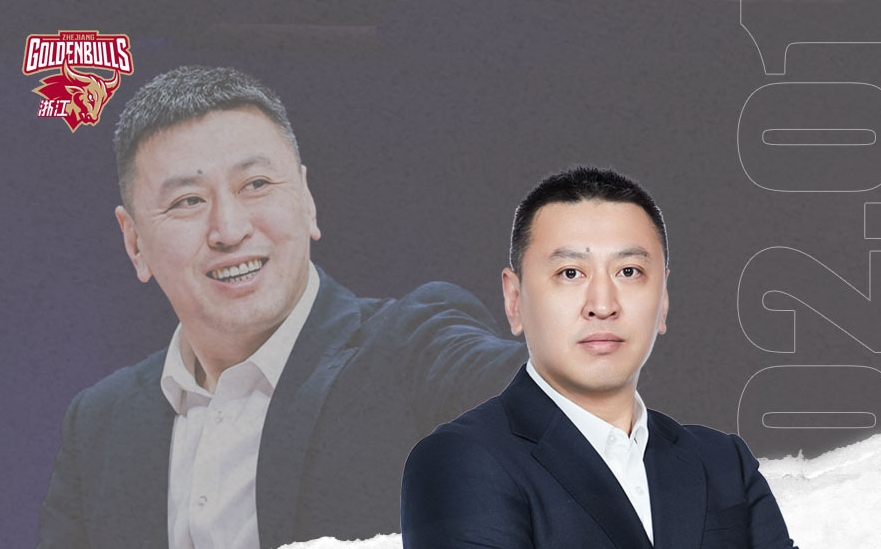 浙江男篮官方：王世龙合同到期，推荐给CBA兄弟俱乐部同曦教练组