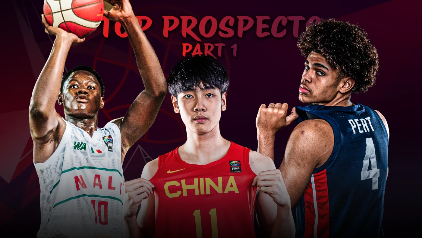 FIBA官网评选U19世界杯20位球星：张博源排名第14位