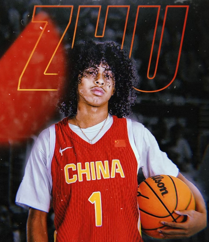 🥰朱正谈代表中国队出战：这是比篮球本身更重要的事情