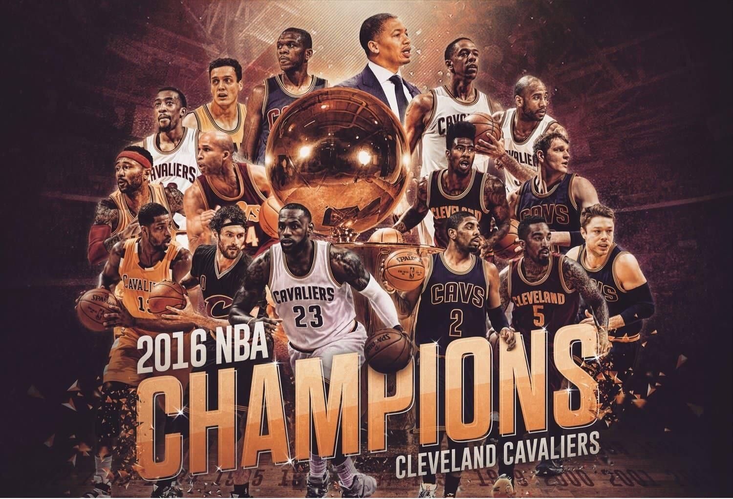 2016年NBA总决赛G7回顾：詹姆斯世纪封盖欧文关键三分，骑士逆转夺冠成就历史第一