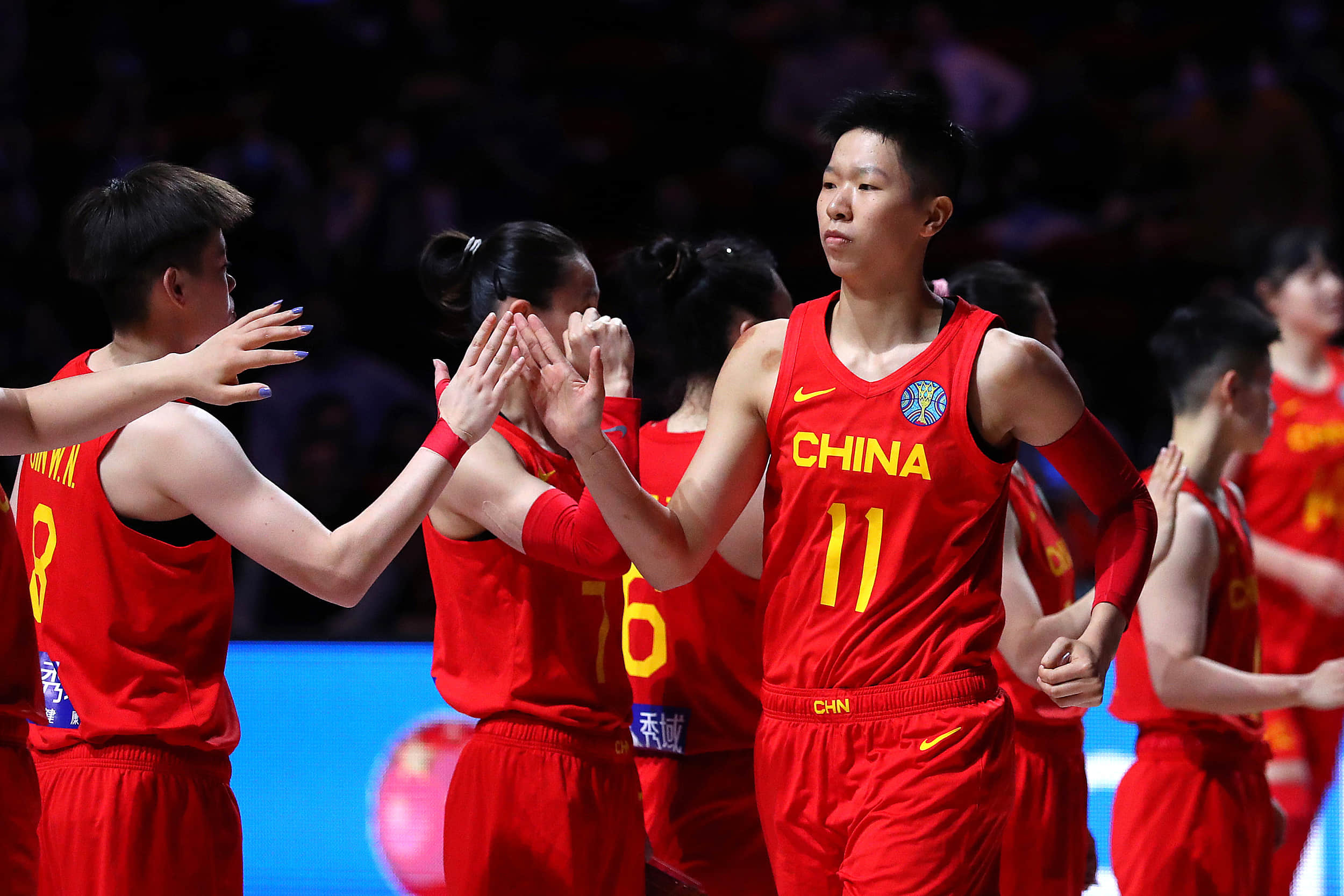 媒体人：中国女篮再战波黑，杨力维&黄思静&潘臻琦进入大名单