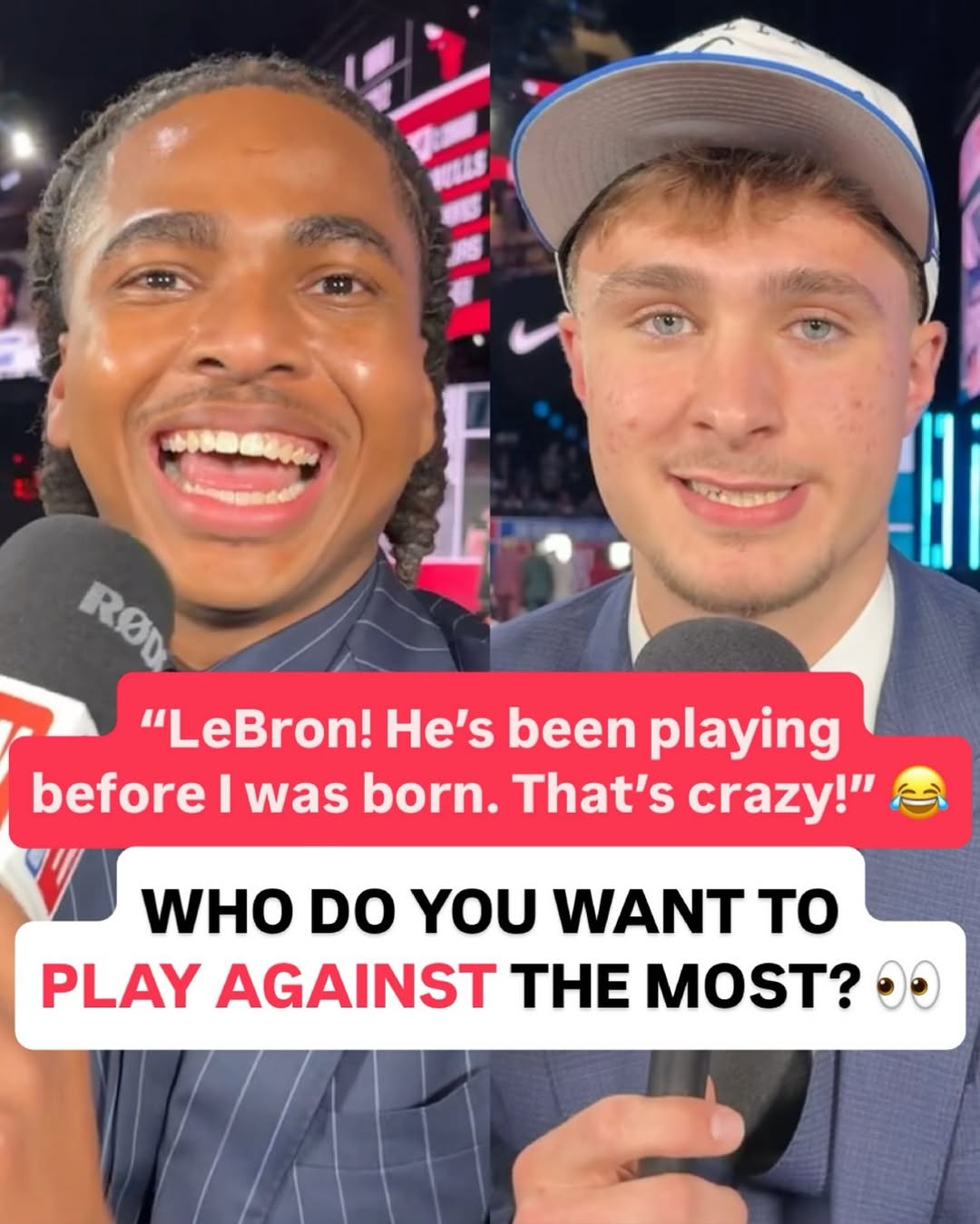 🤣博伊尔斯：最想和詹姆斯对位，我还没出生他就在NBA打球了