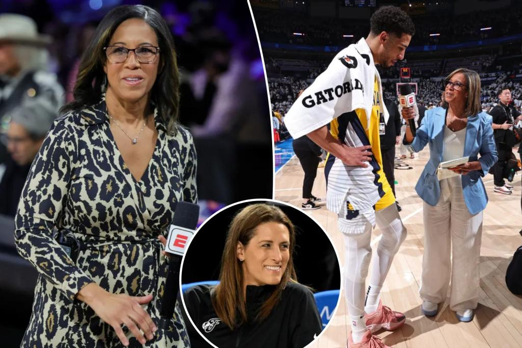 🧐美媒：ESPN女记者与狂热主帅是“夫妻”，并有4个孩子