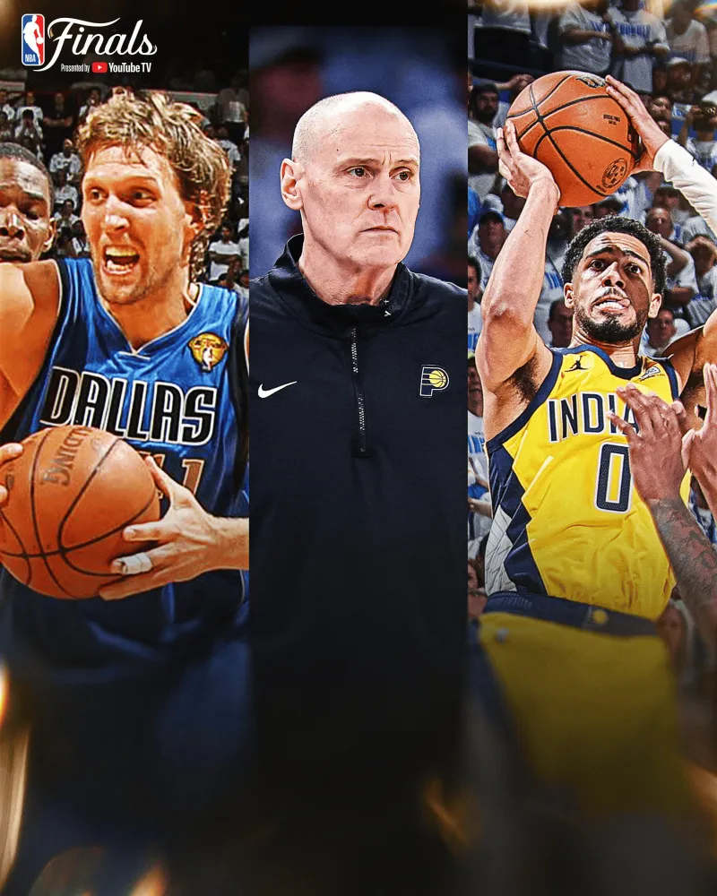 🤙NBA官方：1971年以来三次总决赛末节15分逆转，卡莱尔主导其中两次