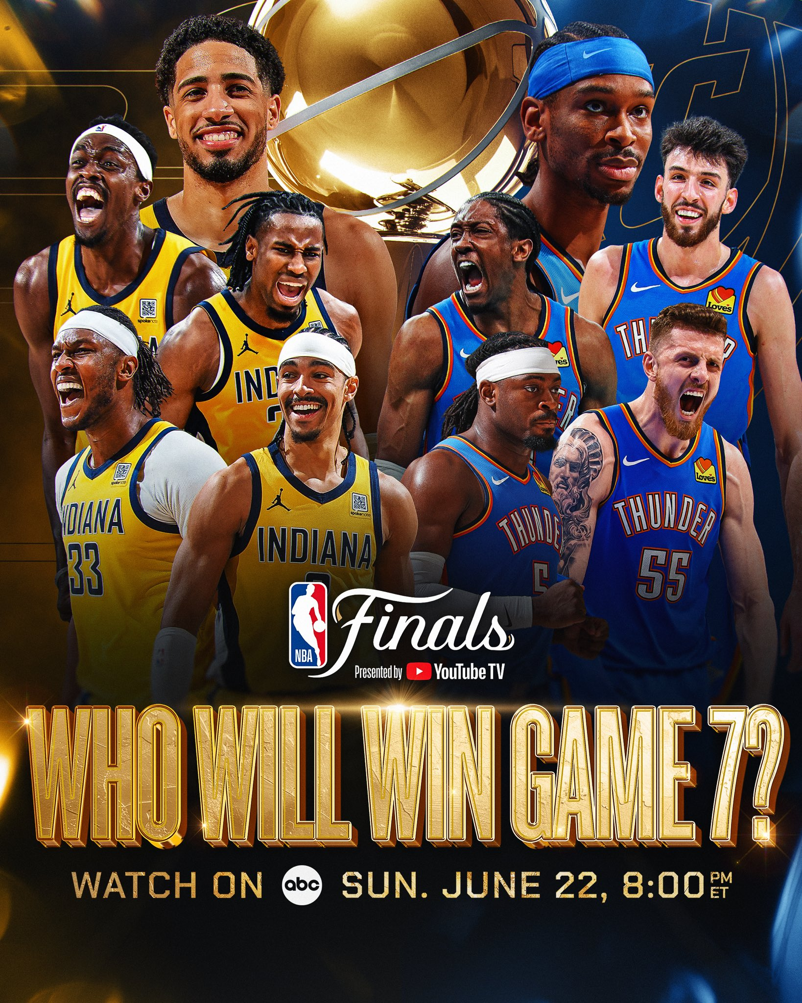 🤙雷霆&步行者本次季后赛都轰2500+分，NBA历史第二次出现