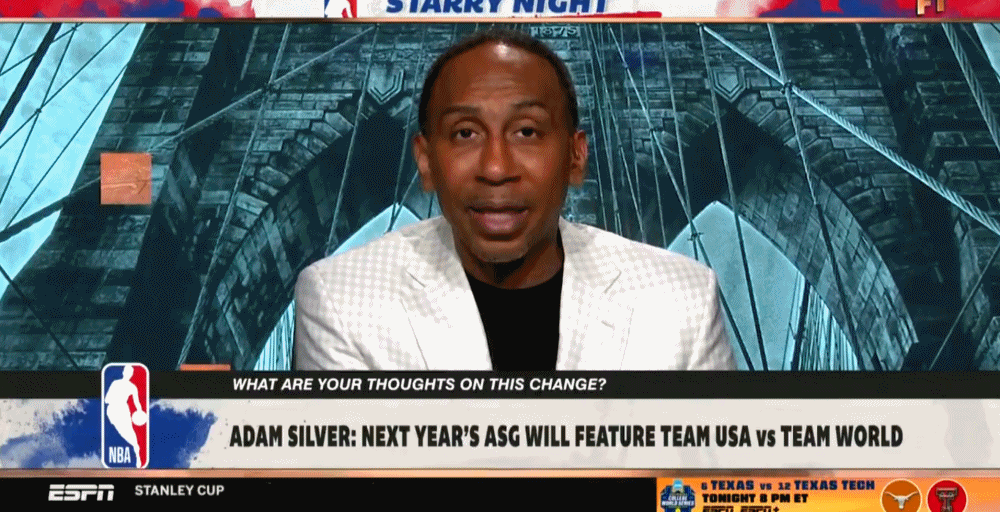 A·史密斯：美国队vs世界队模式再行不通，NBA可能会取消全明星周末