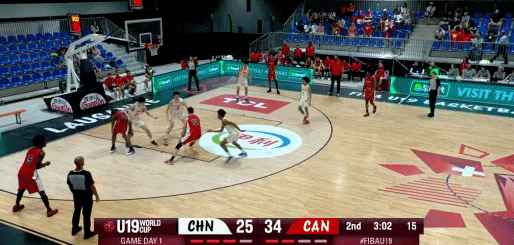 FIBA官方：郇斯楠单场8帽比肩文班亚马历史第4，周琦&贾比尔9帽并列历史第一