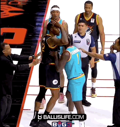 Big3联赛爆发冲突，前NBA球员霍华德与史蒂芬森互殴被驱逐