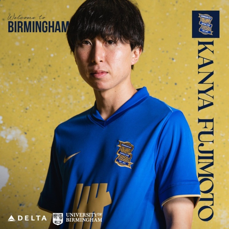 1天连签日本2将！伯明翰城官方：免签26岁前腰藤本宽也&合同3年