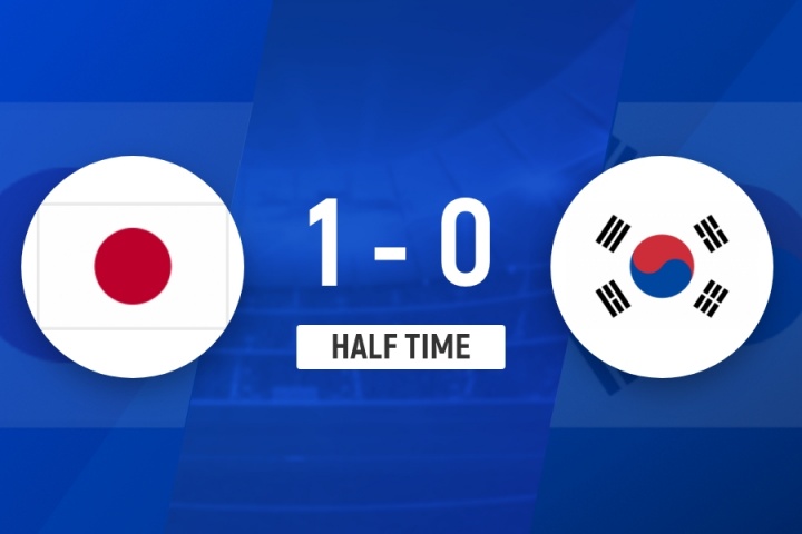 半场-日本女足暂1-0韩国女足 成宫唯破门金敏智失良机