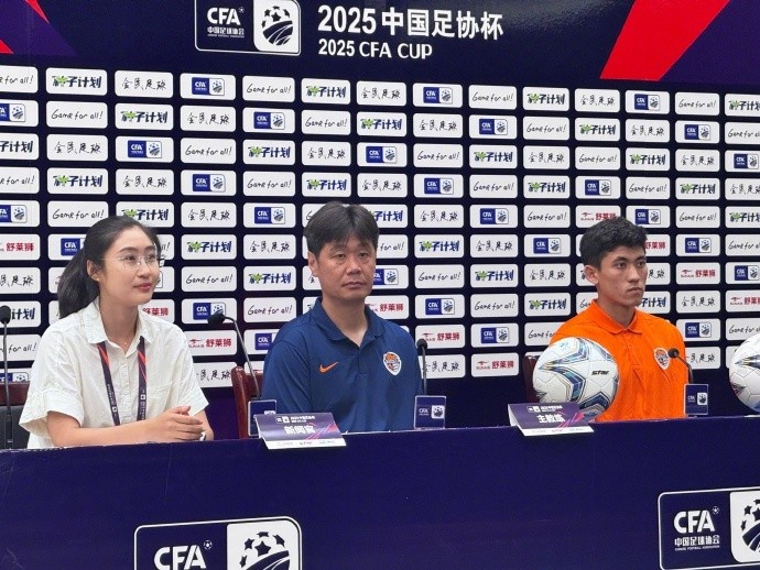 李霄鹏：队员比赛状态没有问题 我们在主场会倾其所有