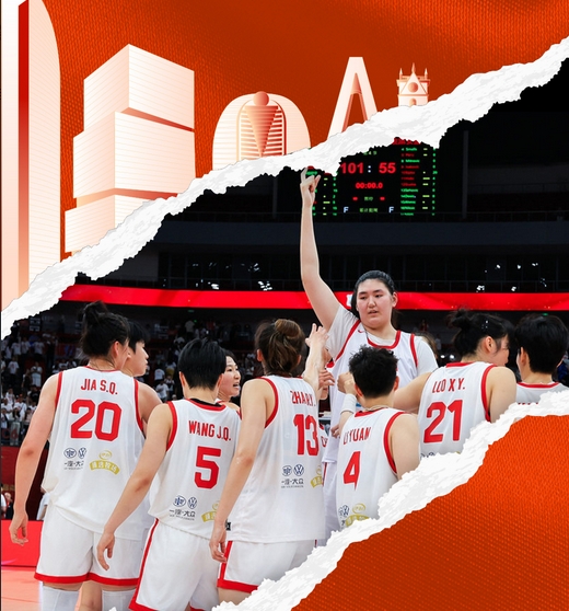 无张子宇阵容！中国U19女篮3战全败，场均输30分