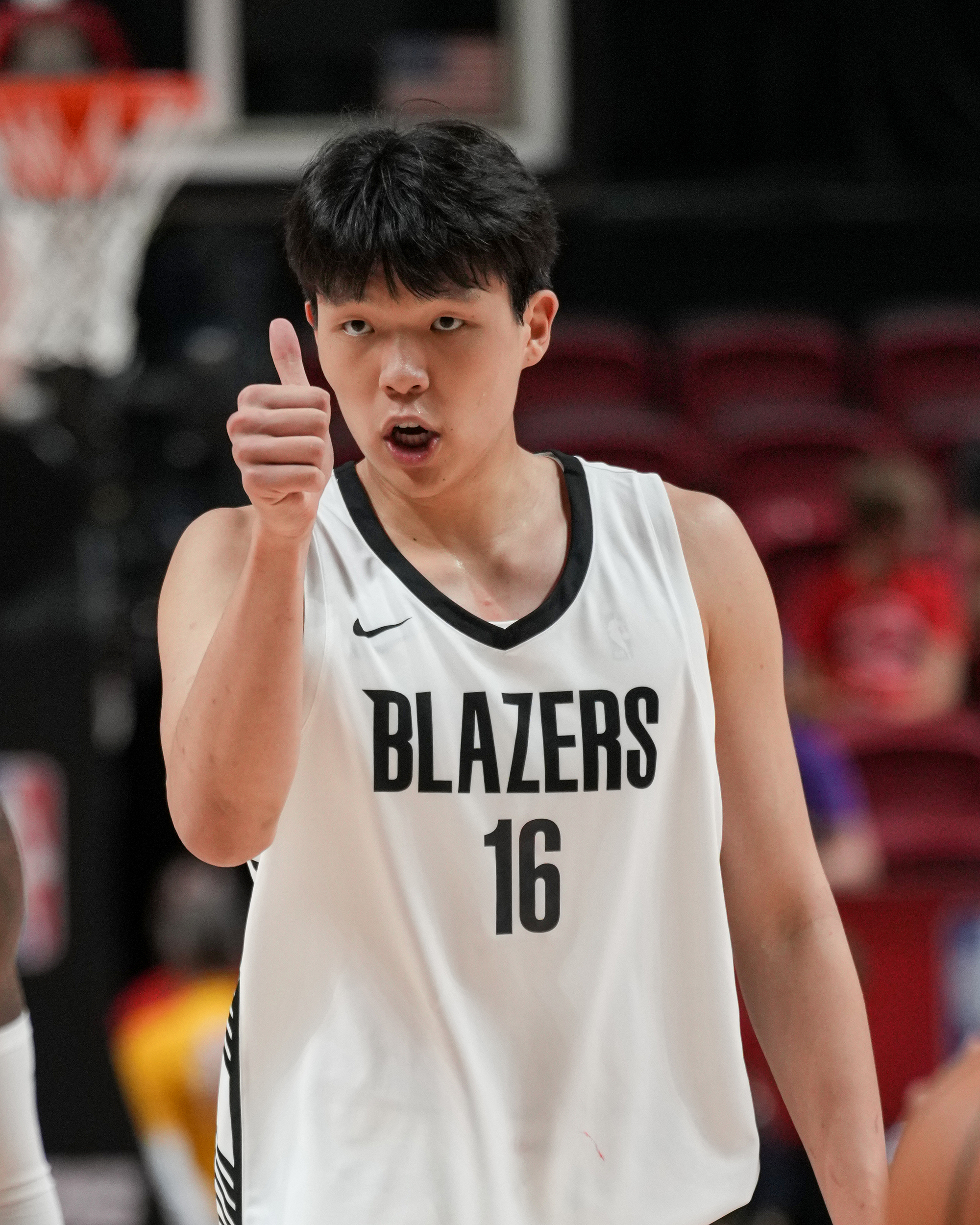 ESPN：杨瀚森的技术水平给对手教练和管理层留下了深刻印象