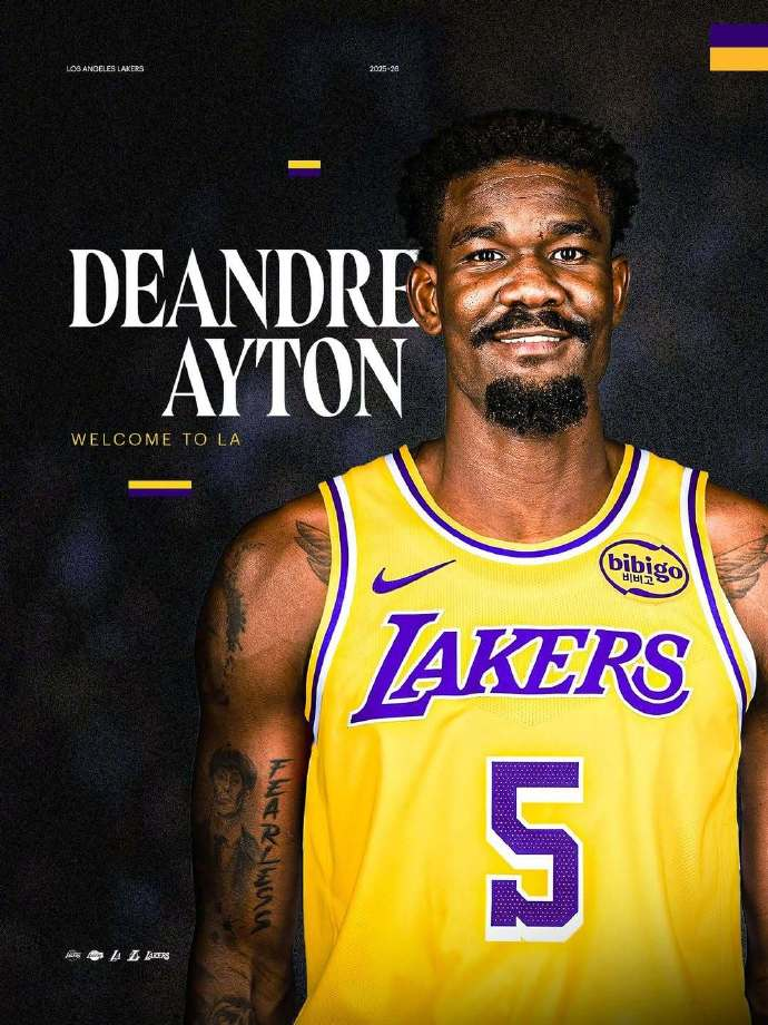 美记：艾顿一直是湖人的首选，并非争夺大洛佩斯失败后的备选