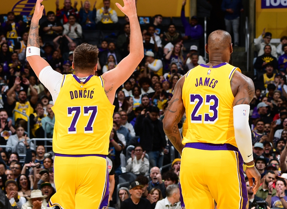 ESPN：在被淘汰后湖人管理层曾与东契奇就餐，詹姆斯没有参与其中