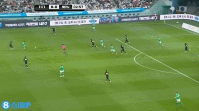 先声夺人！约翰逊第3分钟破门+做出孙兴慜庆祝，热刺1-0领先！