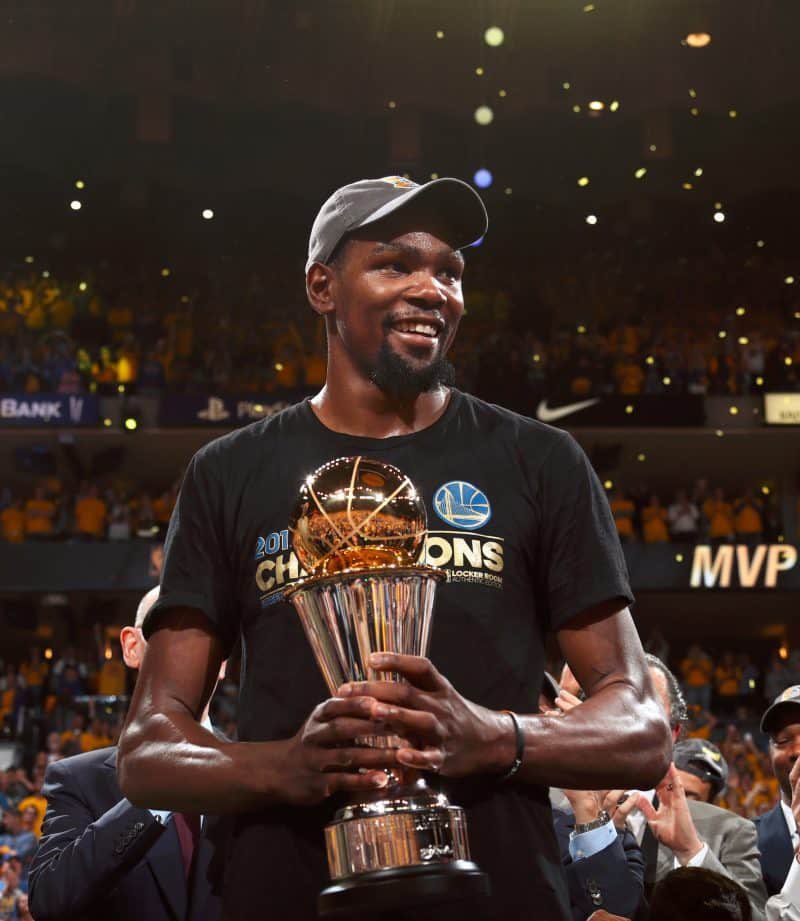 NBA2016-2017赛季经典名局评选：杜兰特获生涯首冠，克莱三节60分