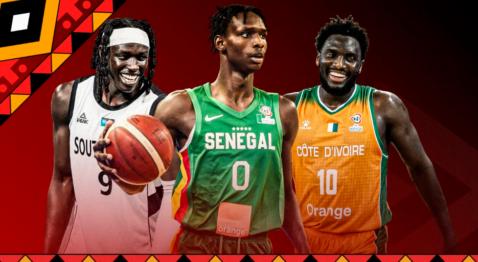 FIBA官方更新男篮非洲杯实力榜：塞内加尔、科特迪瓦和南苏丹前三
