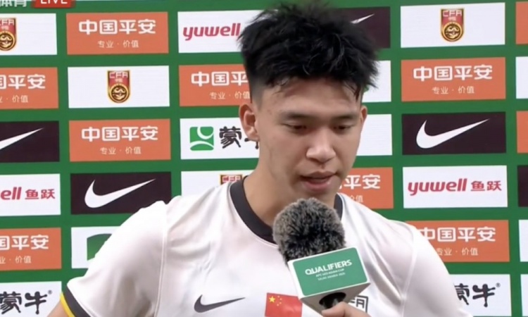 王钰栋：赢球积6分非常重要 多名球员进球给备战澳大利亚带来信心